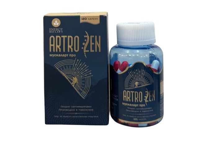 Artro Zen қутиси ва идиши