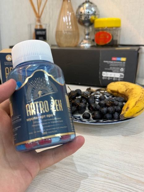 Мунавар юборган Artro Zen фотоси